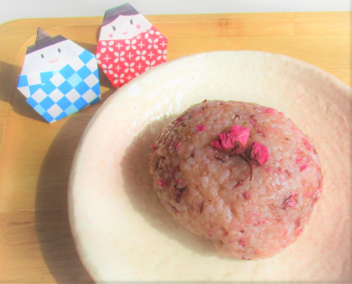 🌸ひなまつりのおやつ🌸桜ぼたもち