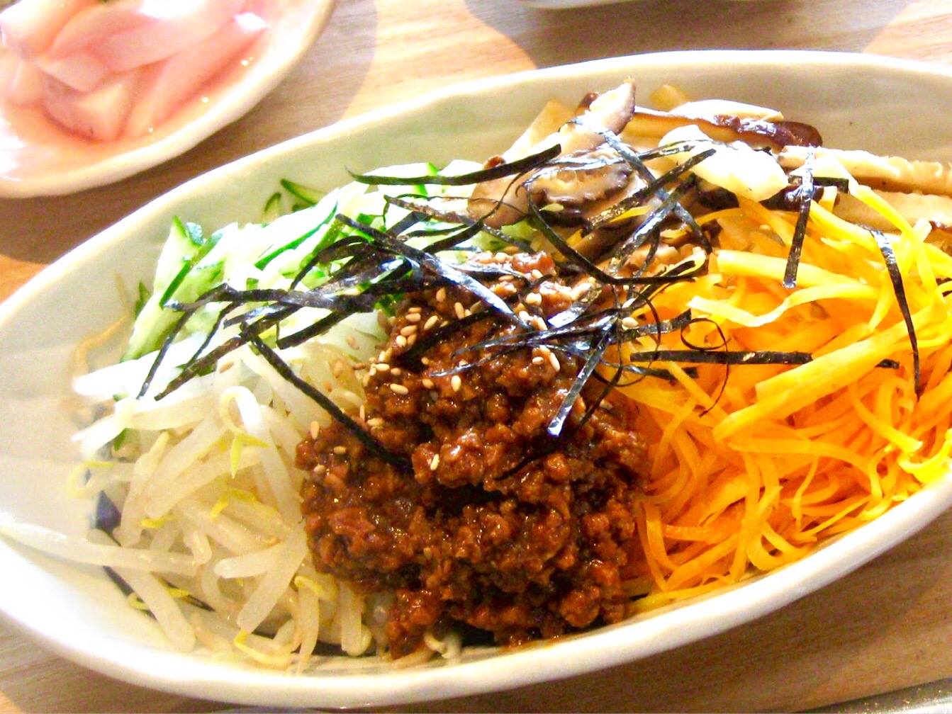 アレンジ自在☆高野豆腐の肉味噌風