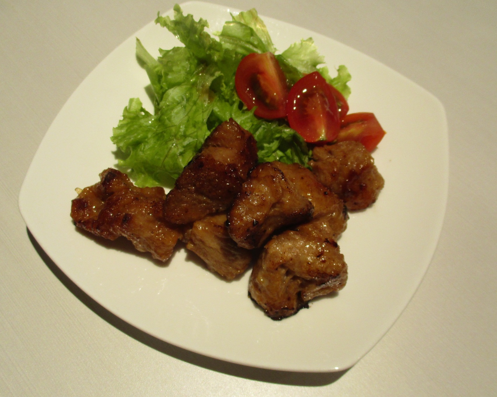 大豆ミートのソテー