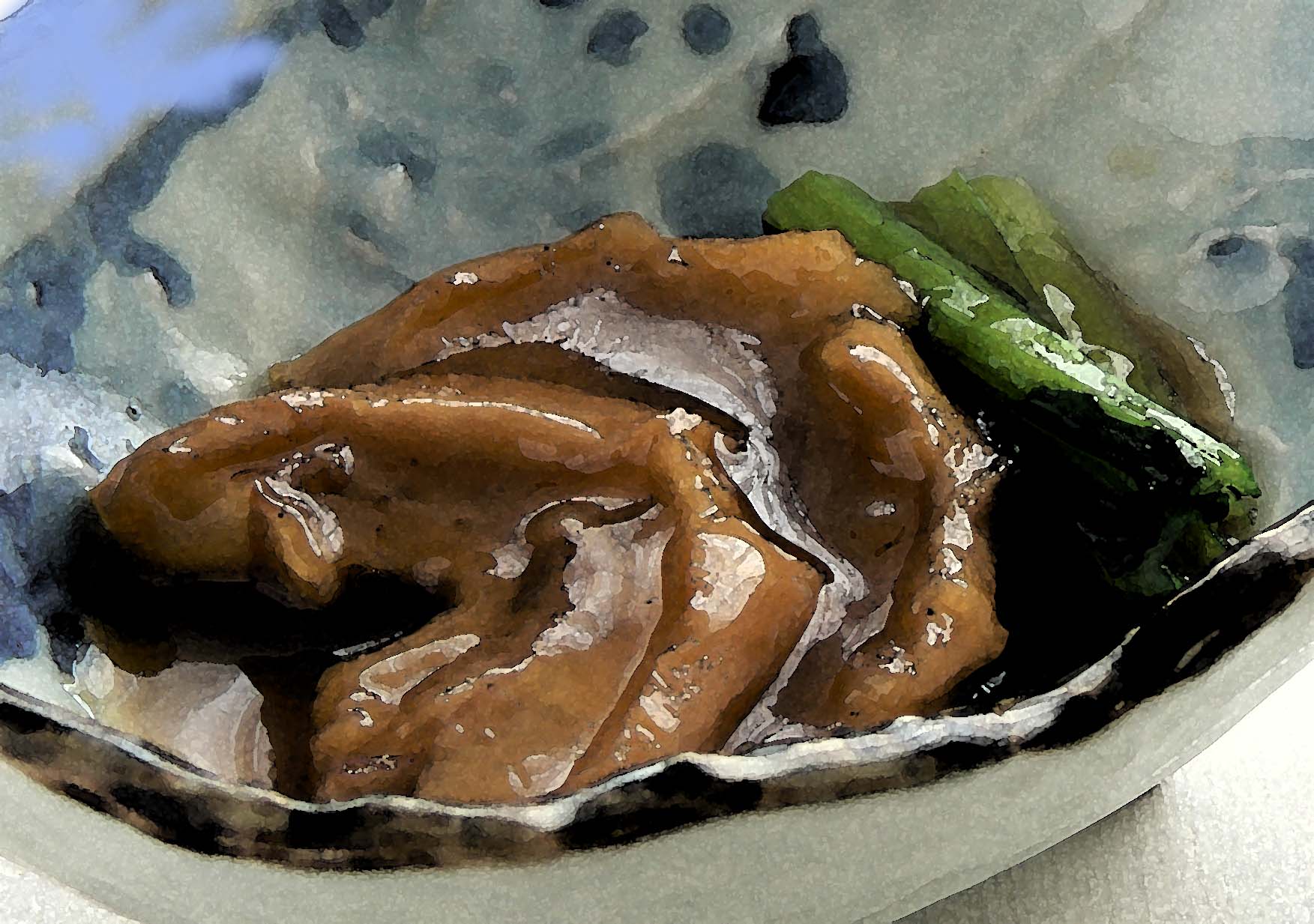 車麩トンポーロー