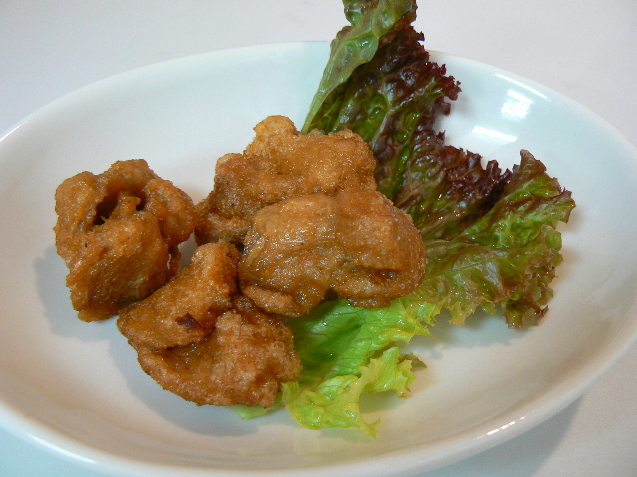 大豆ミートのから揚げ