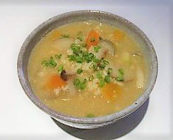 玄米味噌ぞうすい