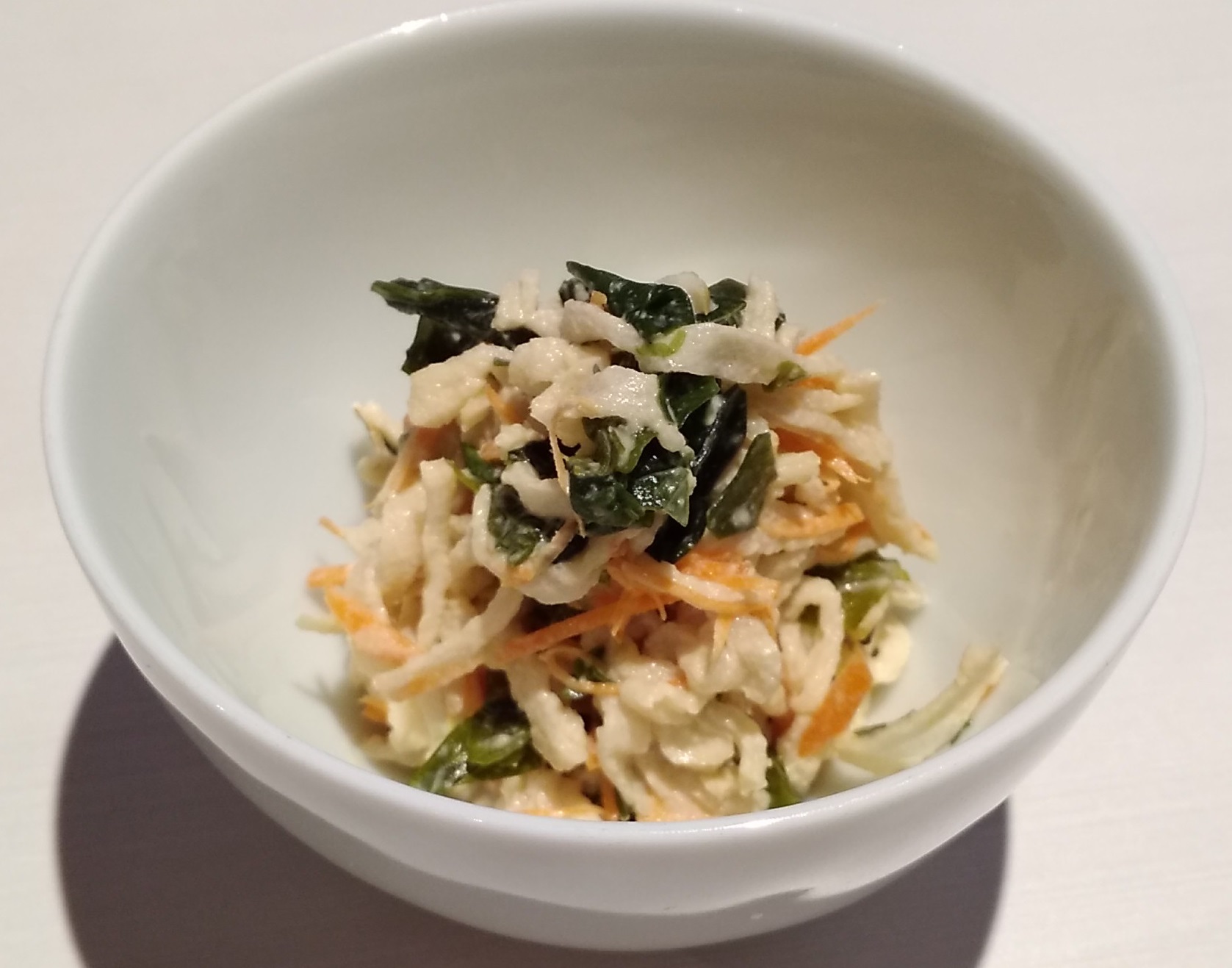 切り干し大根の和え物