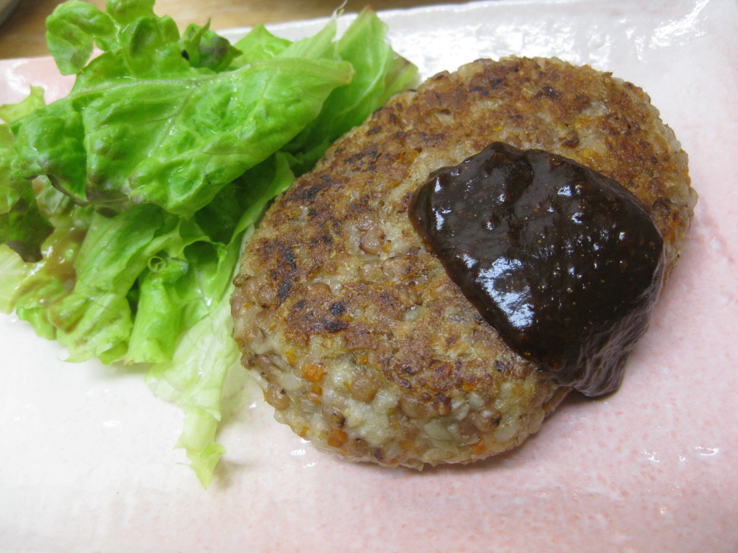 たかきびバーグ