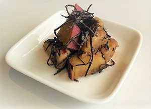 さつまいものあらめ煮