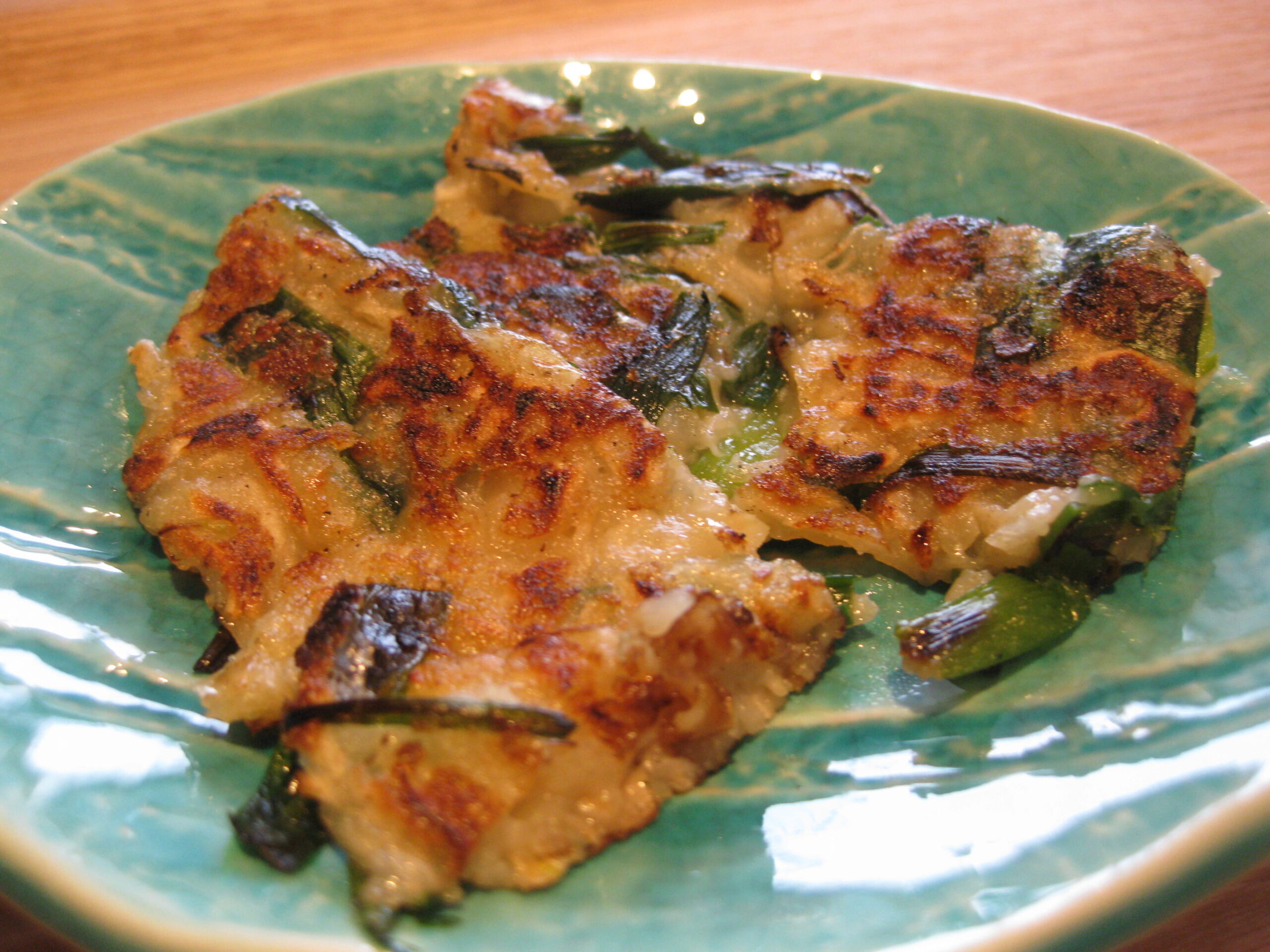 切り干し大根のチヂミ