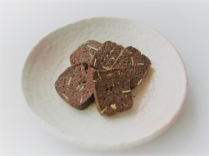 ココアアーモンドクッキー