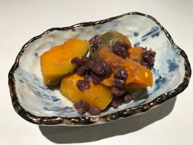 小豆かぼちゃ