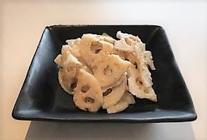 れんこんのごま酢和え