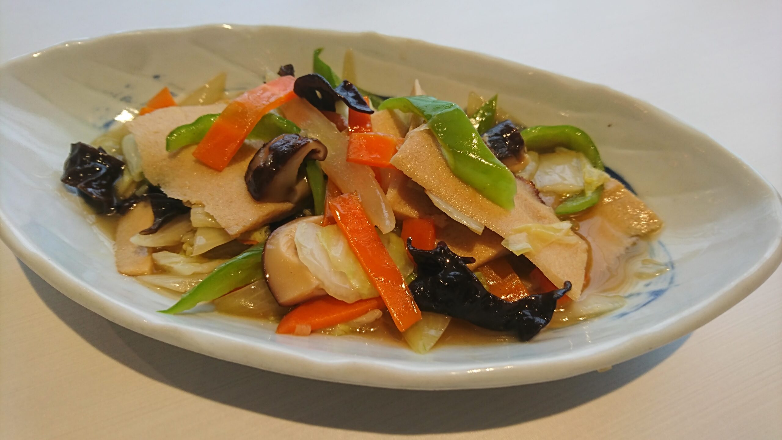 厚揚げの八宝菜（産婦人科のマクロビレシピ）