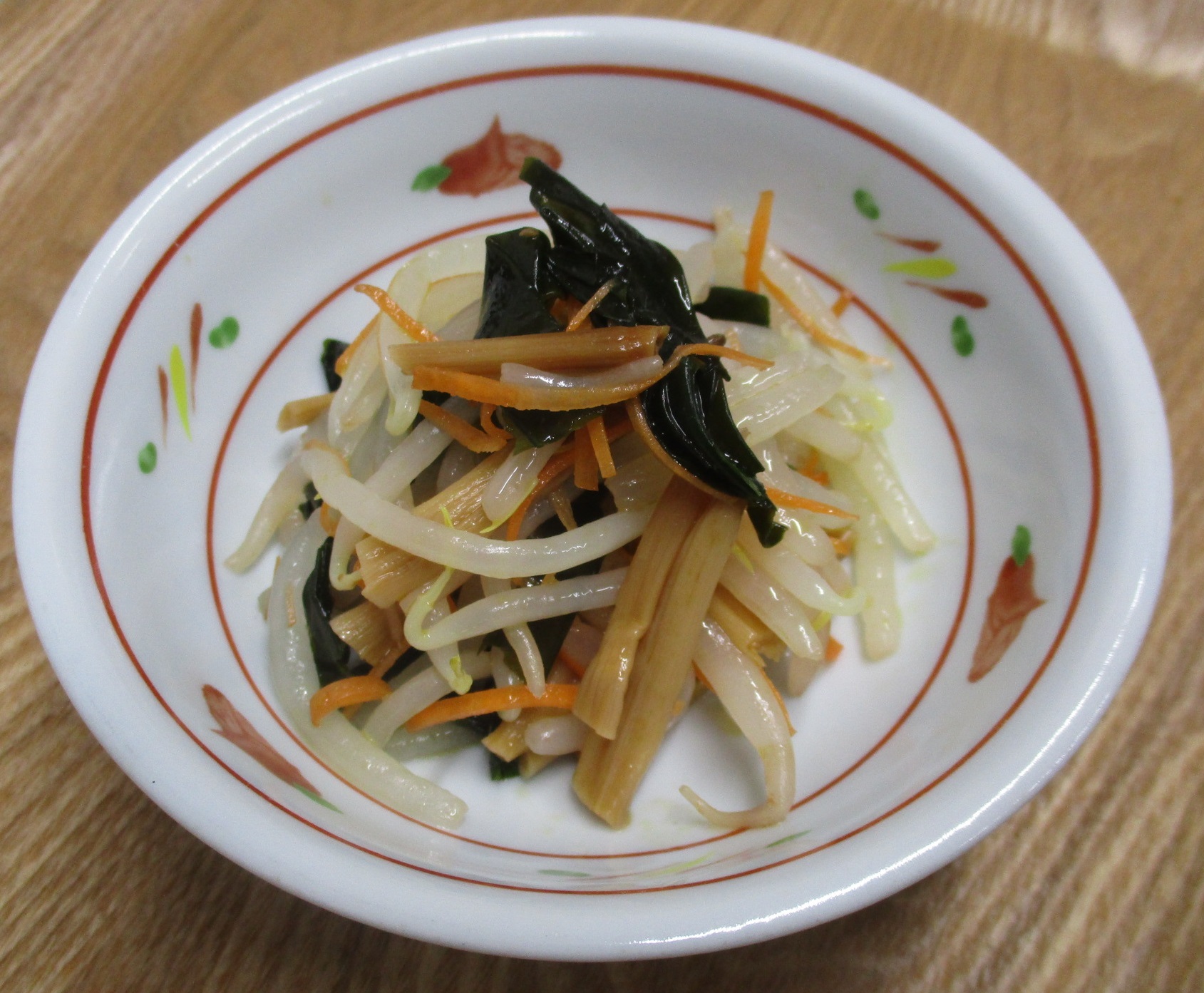 (通)金針菜のナムル(産婦人科のマクロビレシピ)