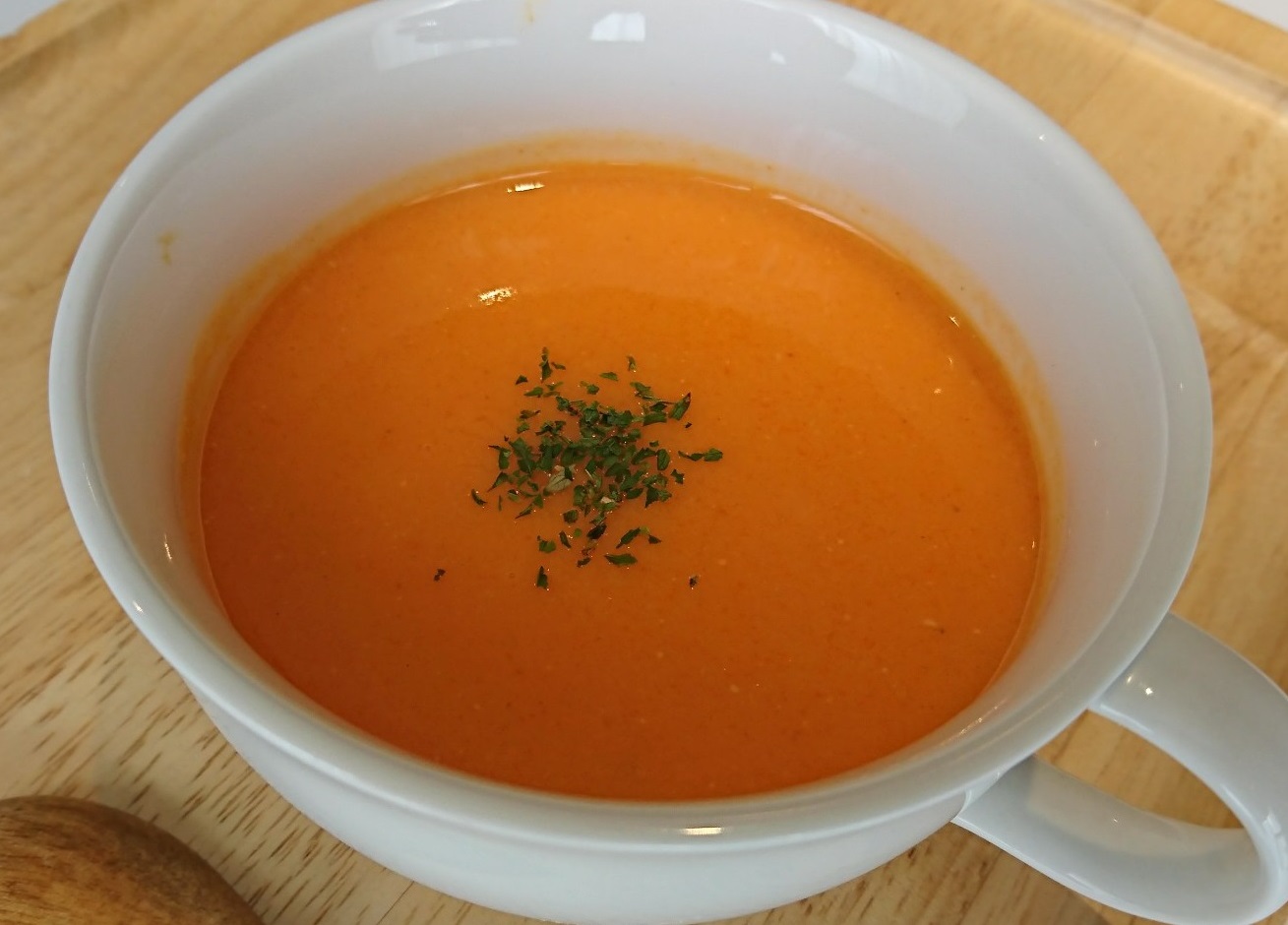 人参のポタージュ【出産後のお母さんに大好評の産婦人科マクロビレシピ】