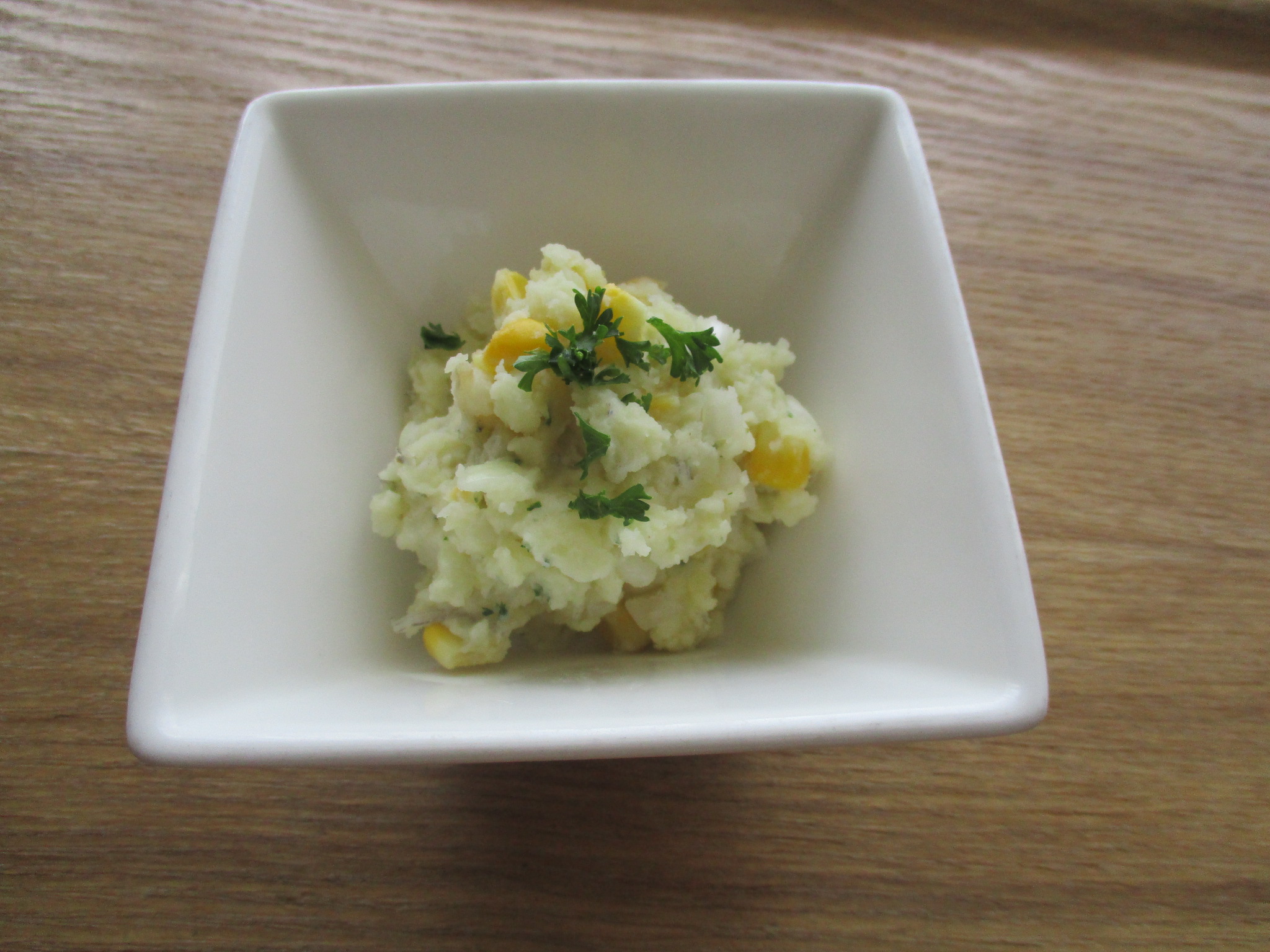 ちりめん柚子胡椒ポテトサラダ【産婦人科のマクロビレシピ】