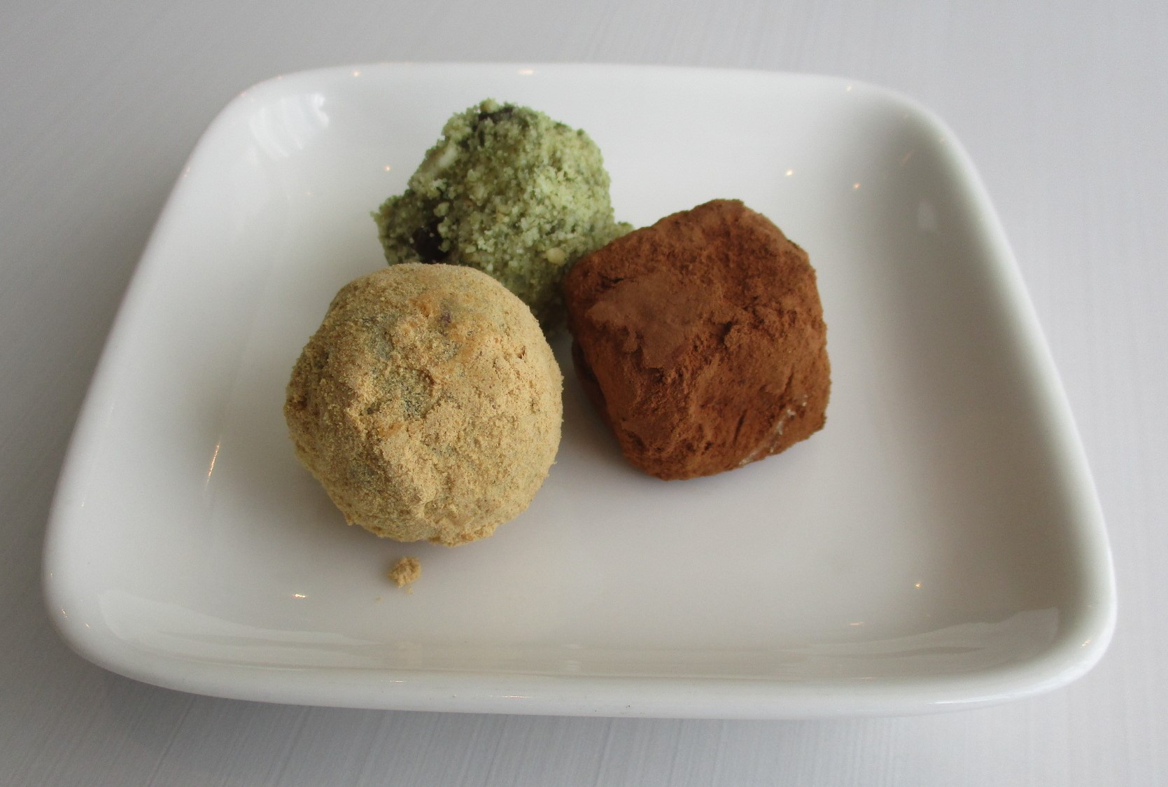 さつまいものトリュフ【産婦人科のマクロビレシピ】