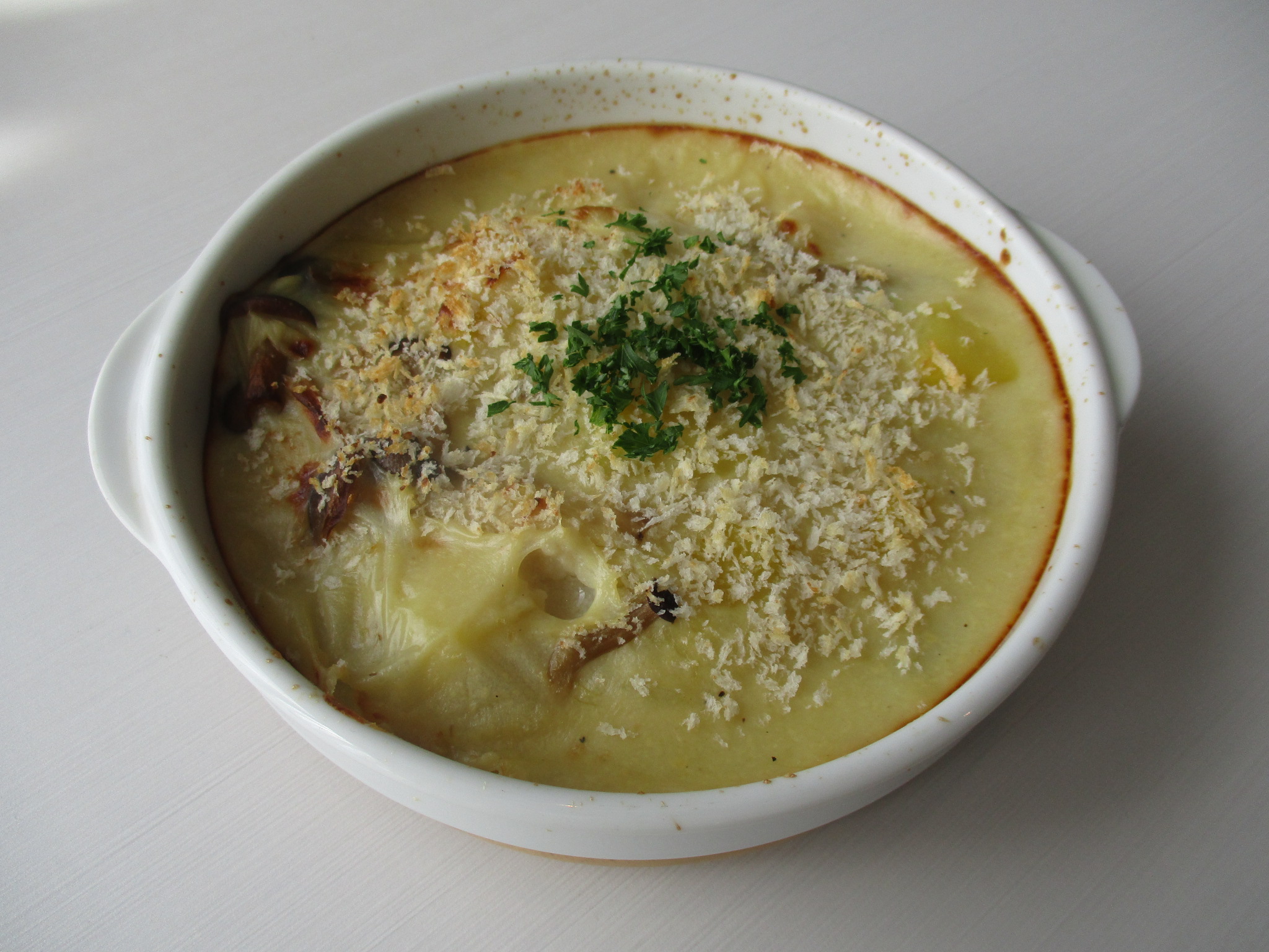 玄米豆乳ドリア