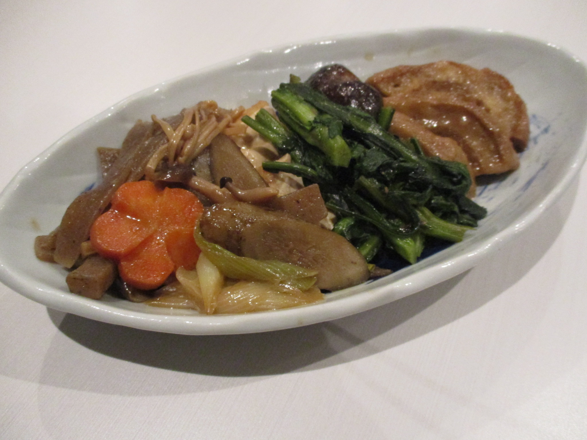 車麩のすき焼き風