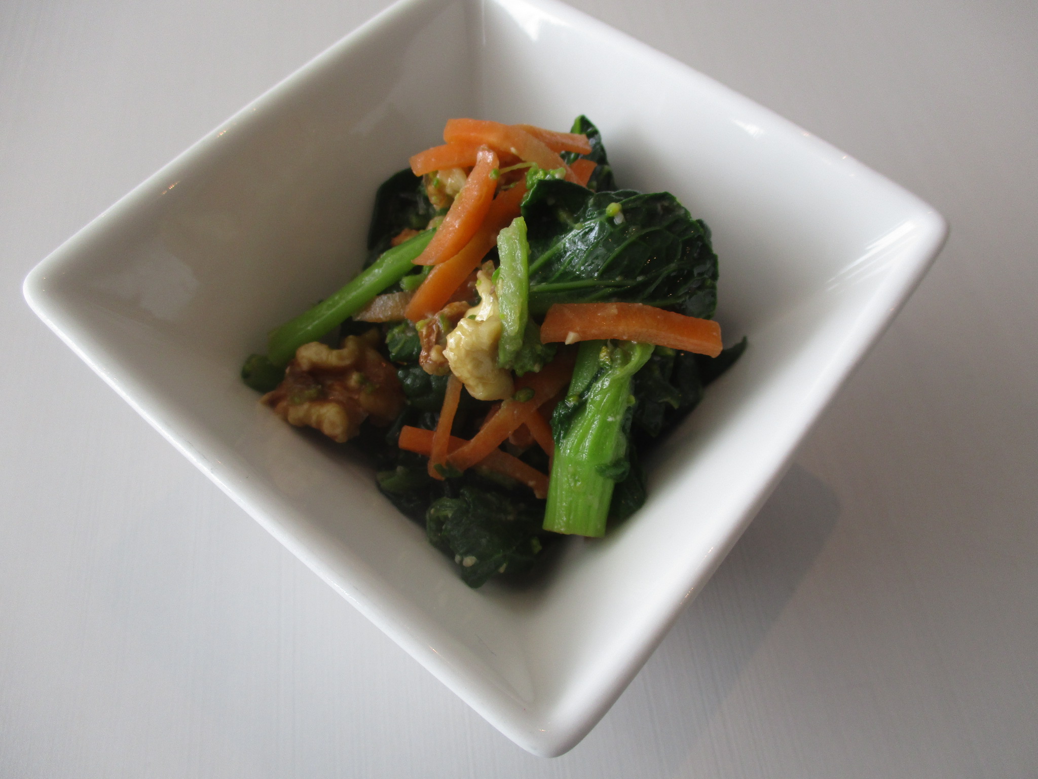 (春)くるみ和え