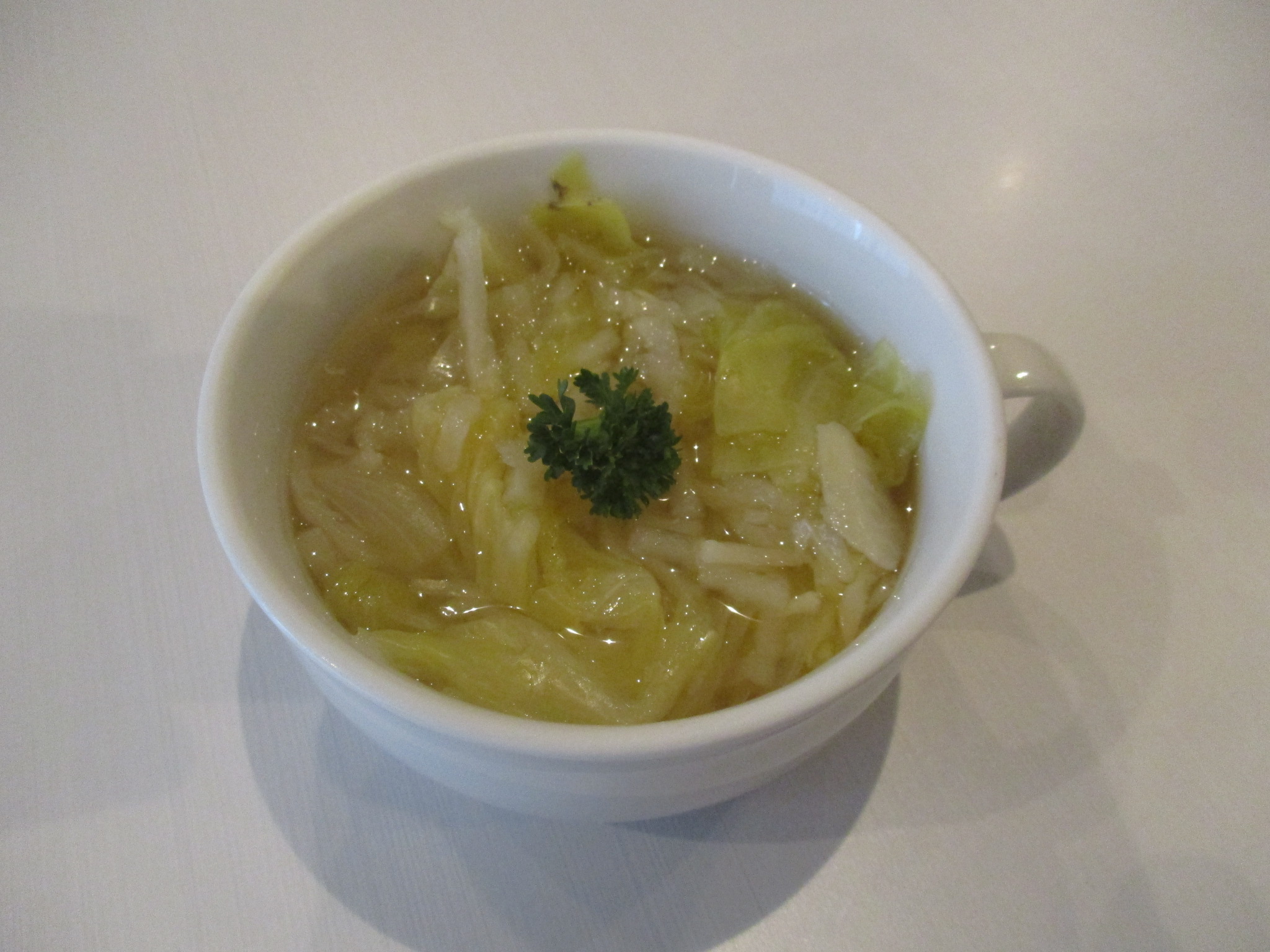 （春）シンプルスープ