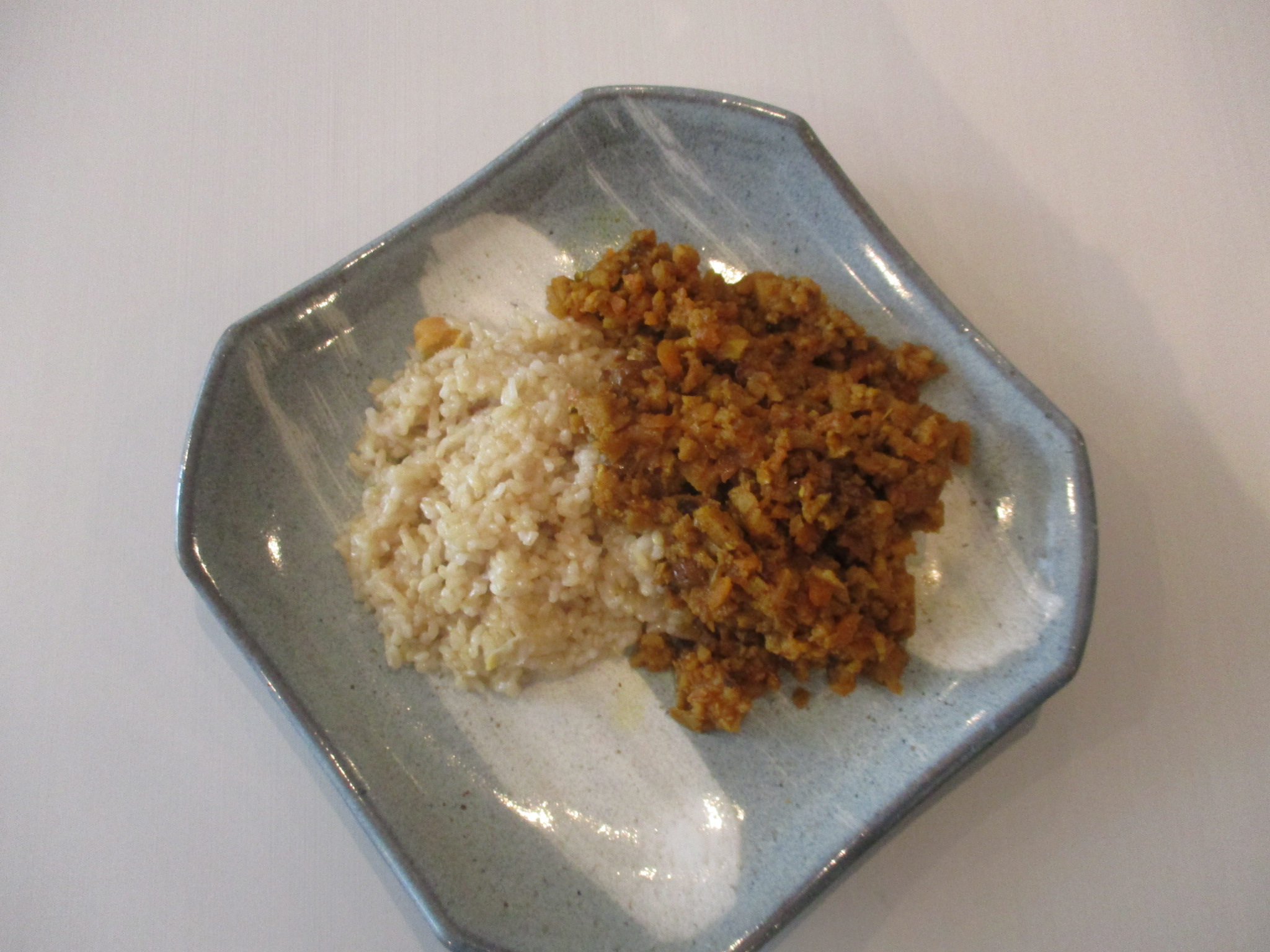 (春)おからこんにゃくのドライカレー