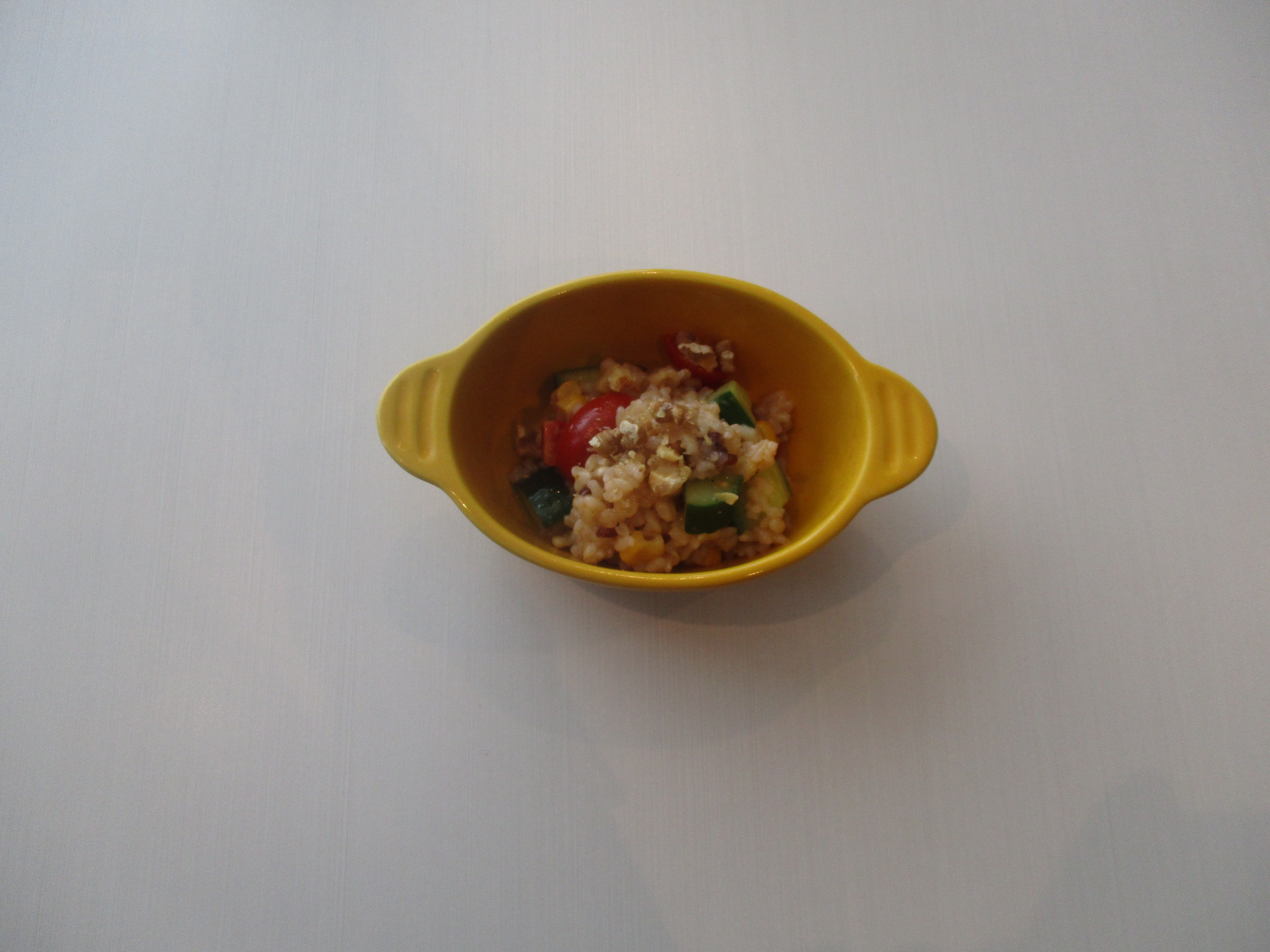 （春）ブラウンライスサラダ