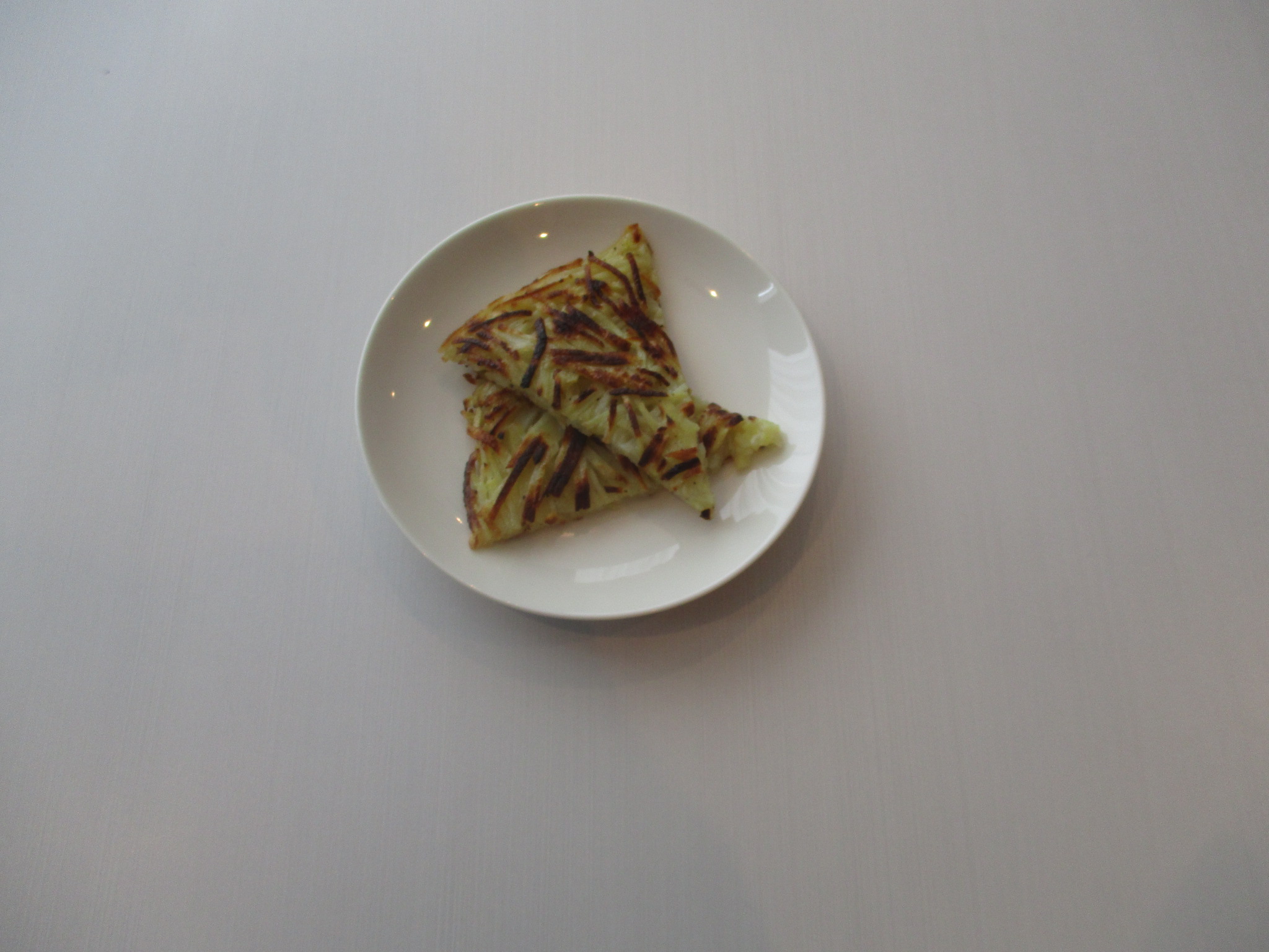 （春）新じゃがのガレット