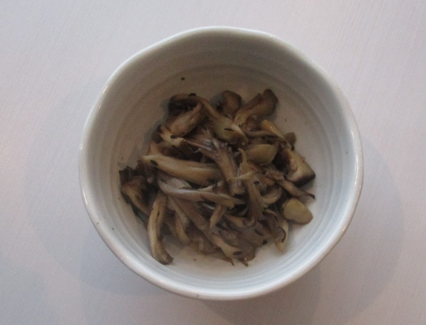 (通)きのこのクミン炒め