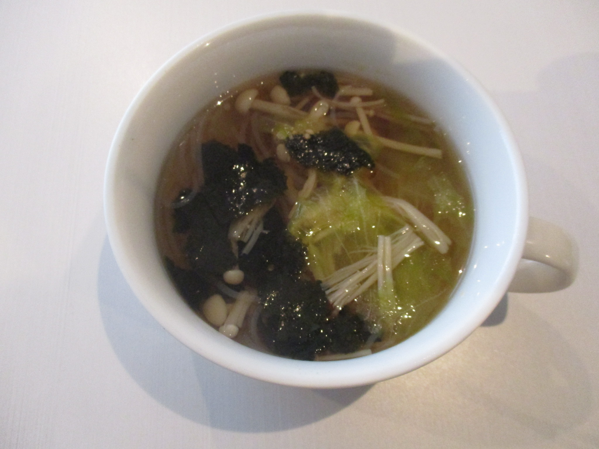 (夏)春雨スープ