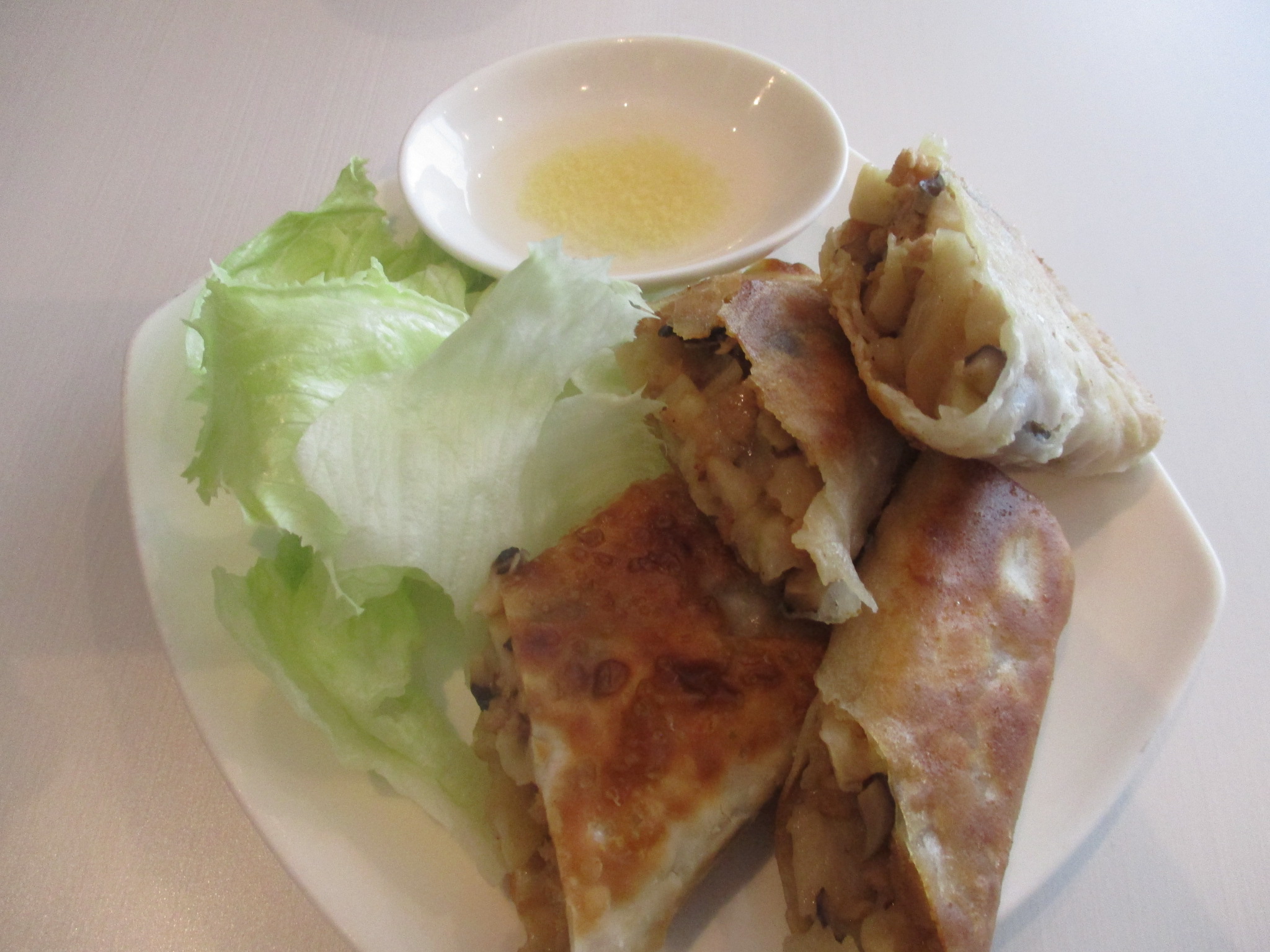 切干大根の春巻き