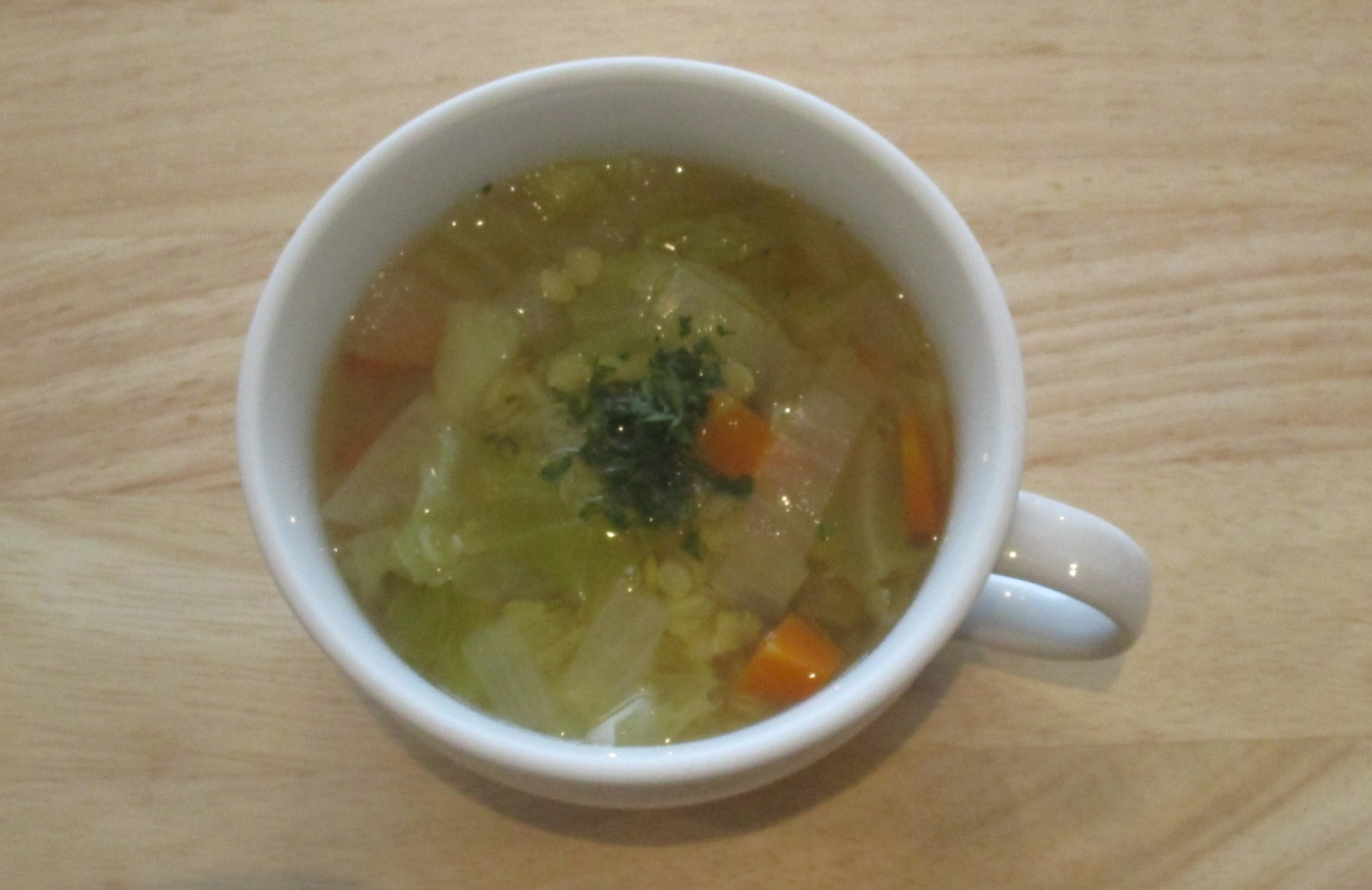 レンズ豆ス―プ