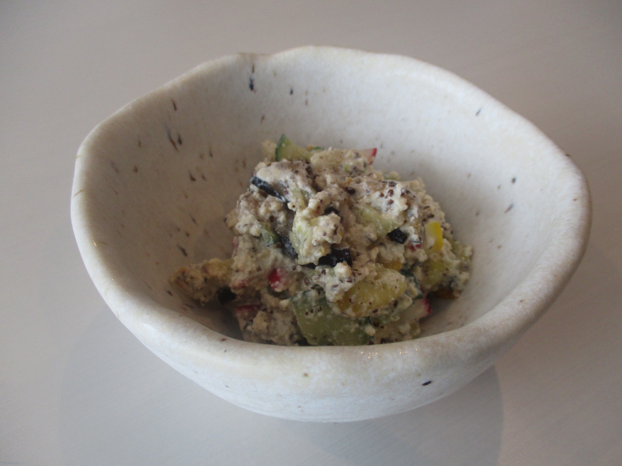 （通）えごま白和え