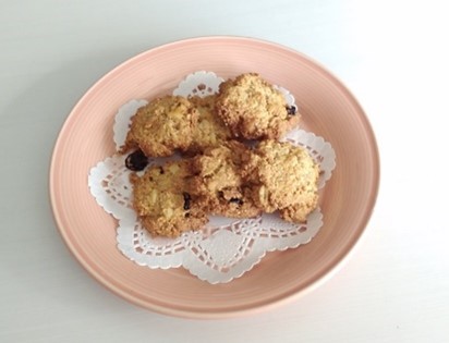 オートミールクッキー