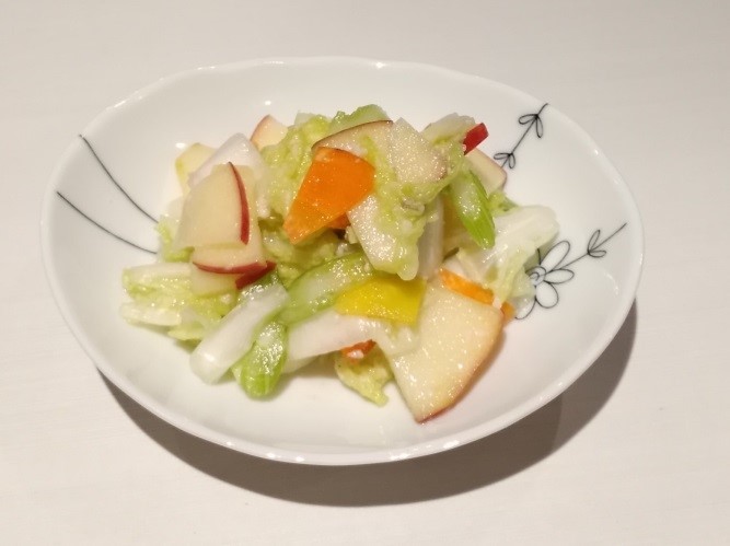 野菜の塩糀漬け