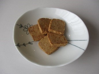 きな粉クッキー