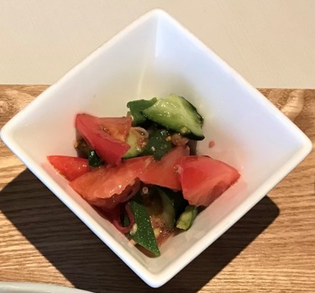 夏野菜のナムル