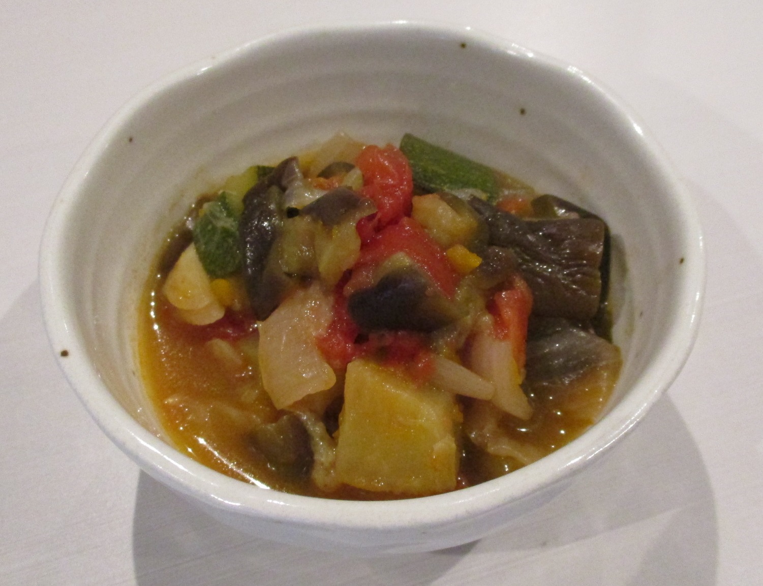 重ね煮ラタトゥイユ