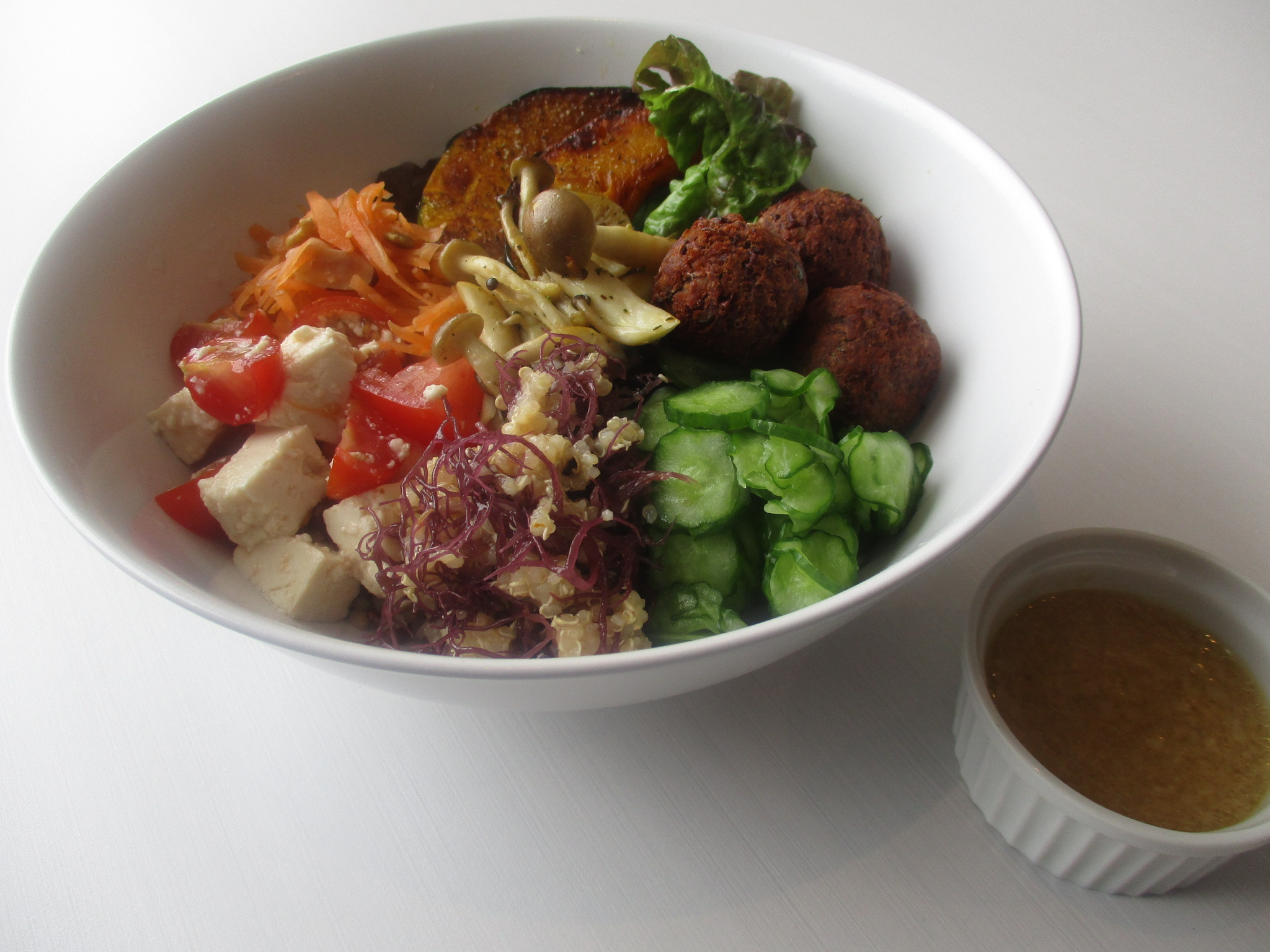 玄米ブッダボウル