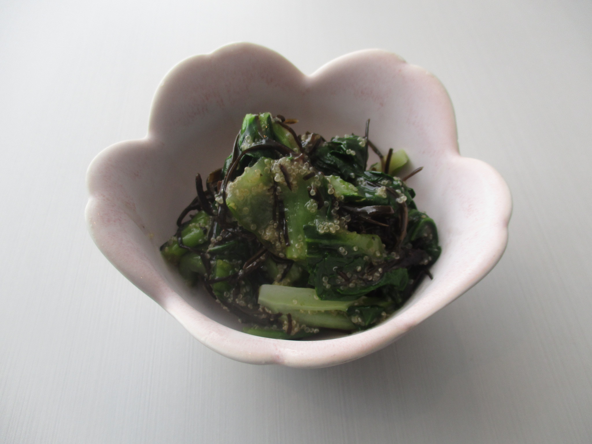 アマランサス和え