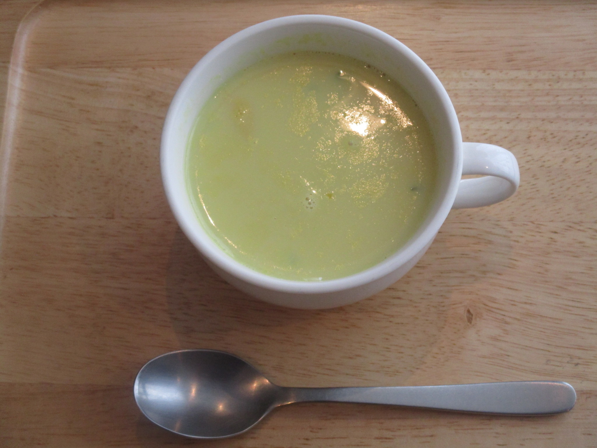 たまご風スープ