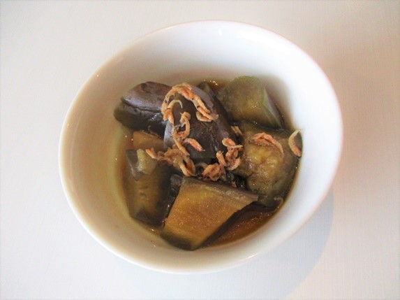 なすの含め煮