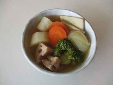 高野豆腐のポトフ