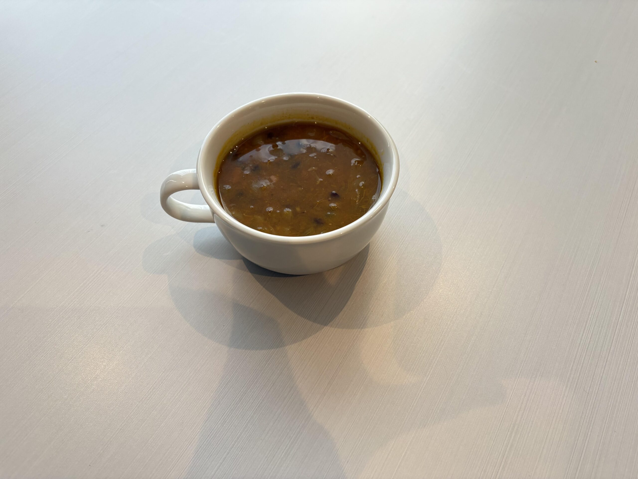 あずきかぼちゃスープ