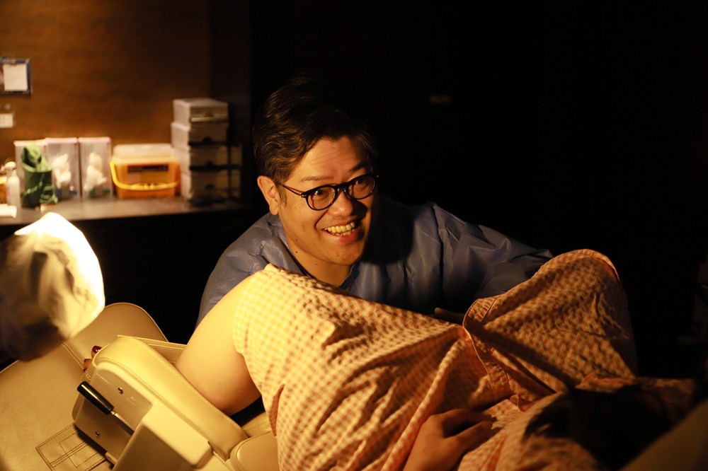 笑顔の「つぐお式出産」