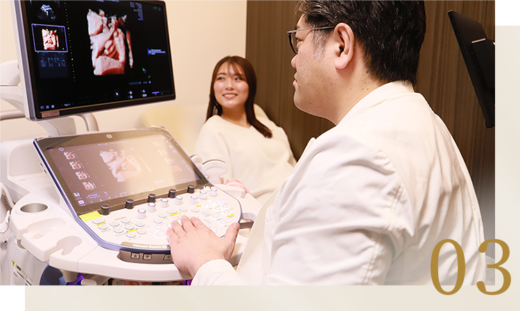 最新の4Dエコー(GE Expert22 BT25)