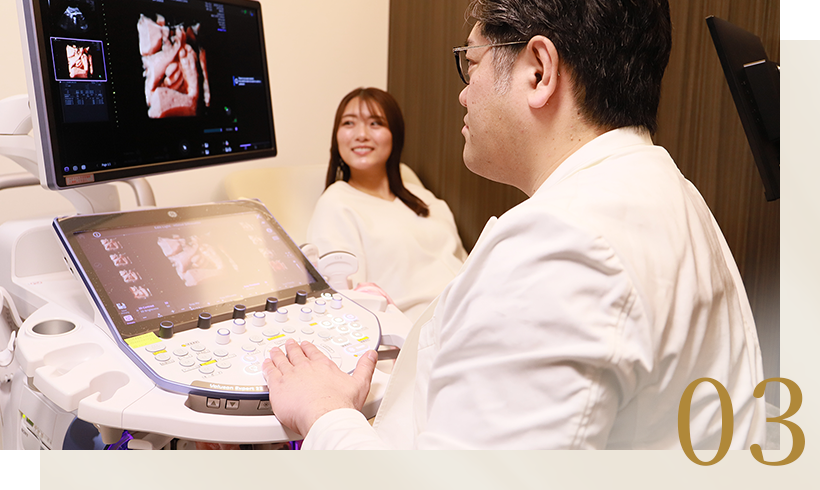 最新の4Dエコー(GE Expert22 BT25)